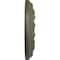 Ekena Millwork Olivia Ceiling Medallion (Fits Canopies up to 2 1/8"), 7 7/8"OD x 1 1/8"P, Painted Turtle CM07OLPTF - alternate 2